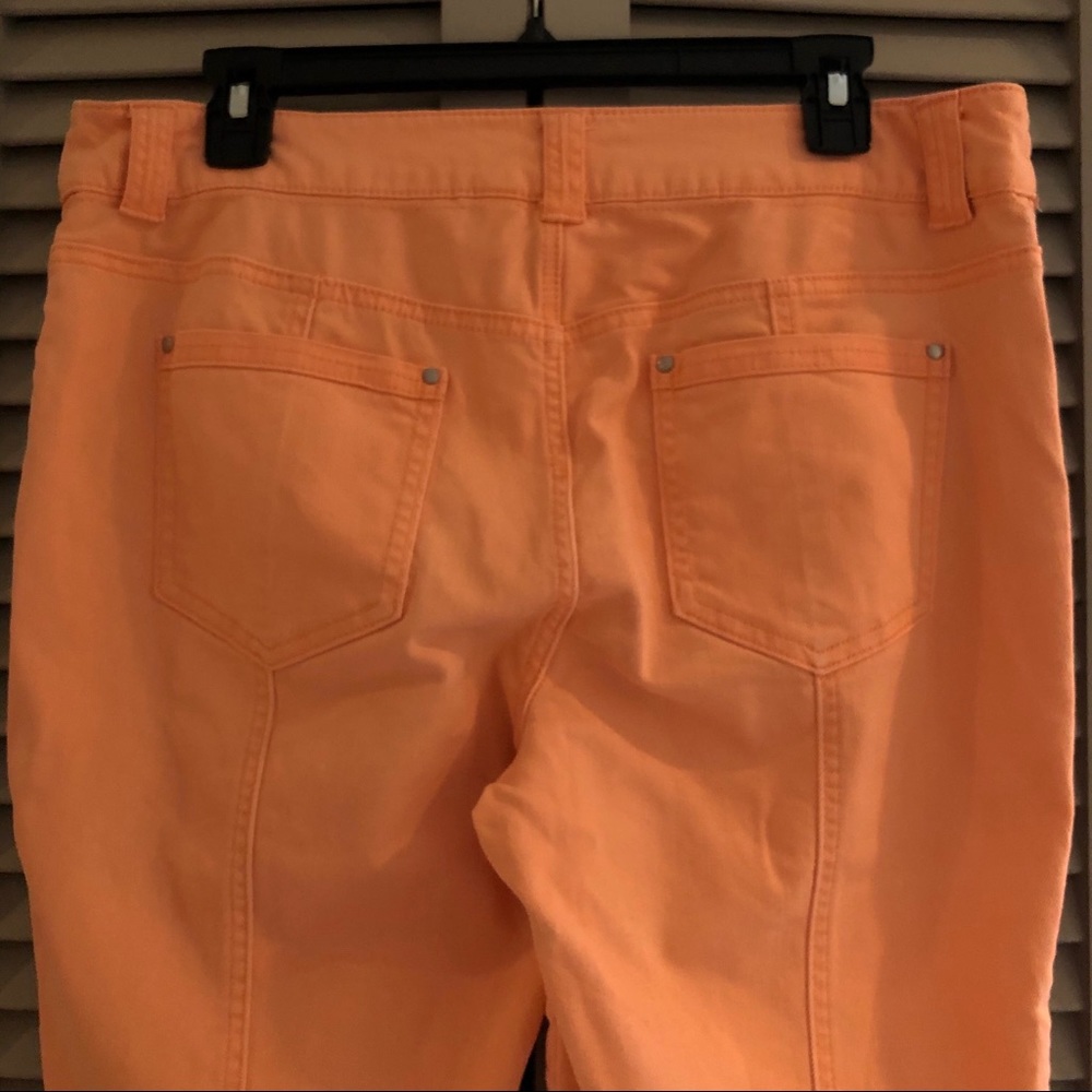 Chicos Stretch Denim Crop Jeans 1.5 - Picture 3 of 8